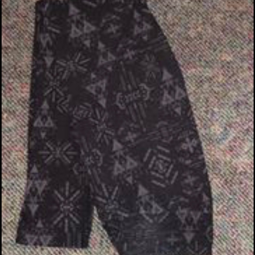 LuLa Roe OS Leggings - Picture 1 of 2